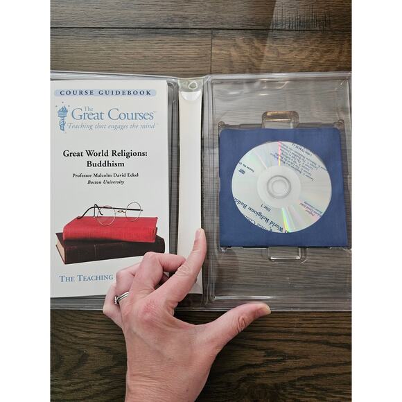 Great Courses Teaching Company Great World Religions Buddhism - Picture 2 of 2